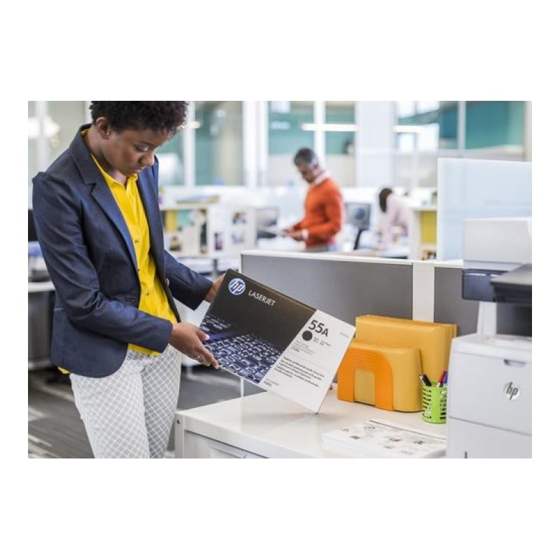 HP 55A CE255A Siyah Toner — görsel 3