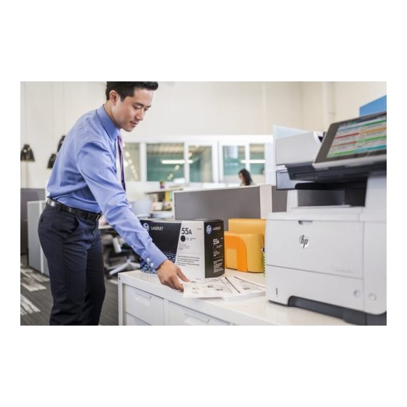 HP 55A CE255A Siyah Toner — görsel 5