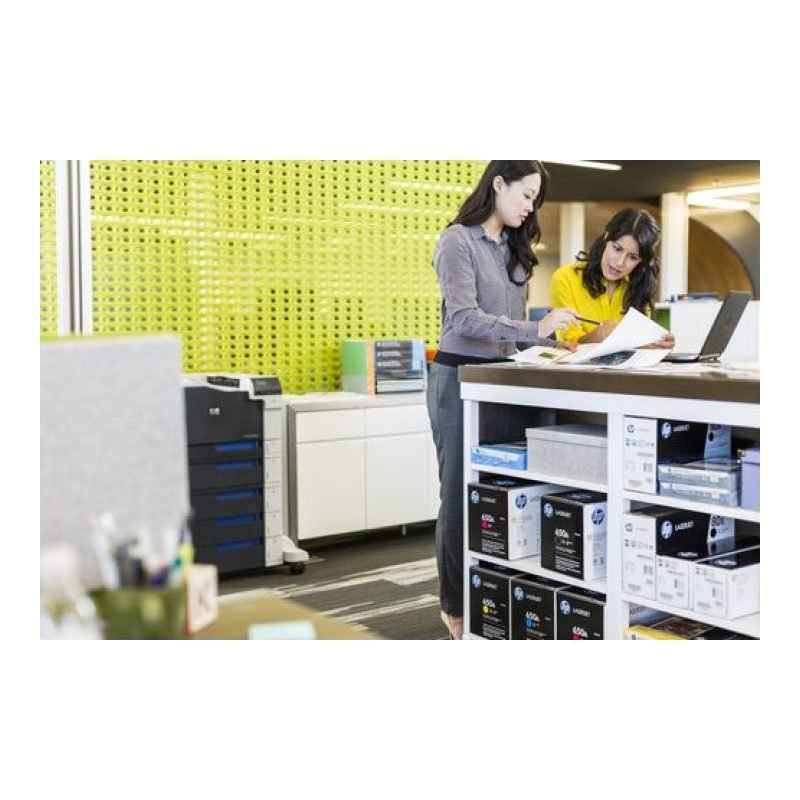 HP 650A CE270A Siyah Toner — görsel 4