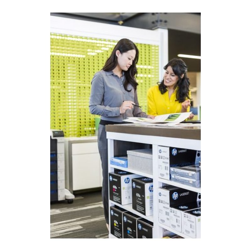 HP 650A CE270A Siyah Toner — görsel 5