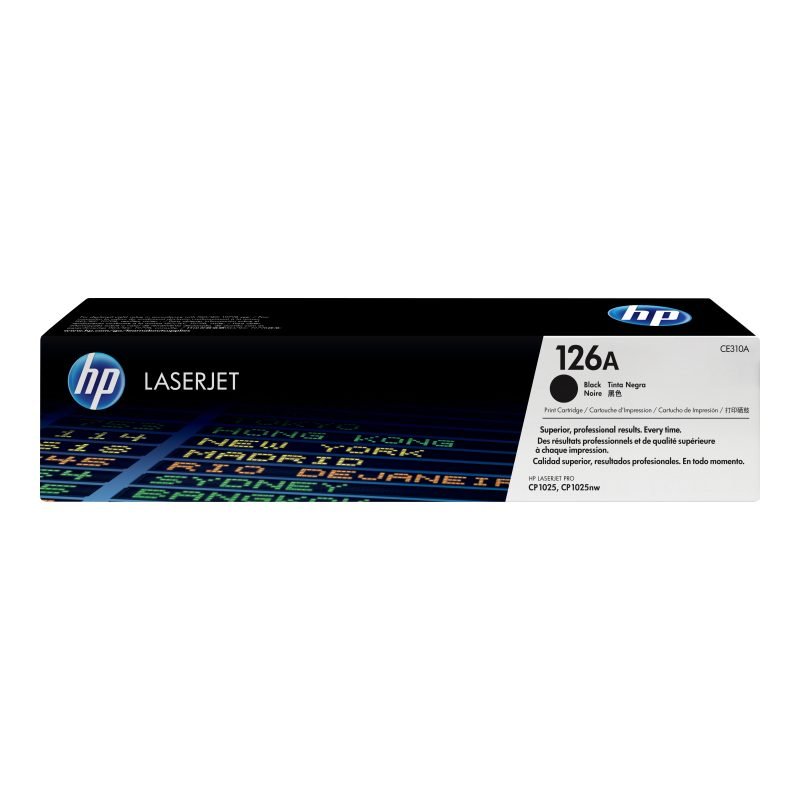 HP 126A CE310A Siyah Toner