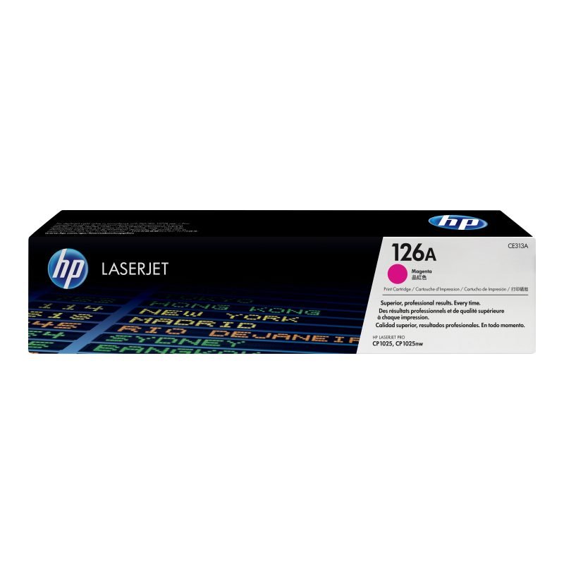 HP 126A CE313A Kırmızı Toner