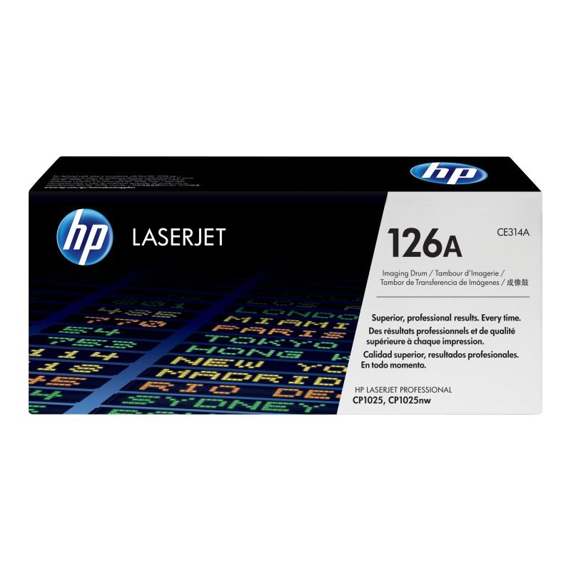 HP 126A Görüntü Dramı CE314A Üç Renkli Toner