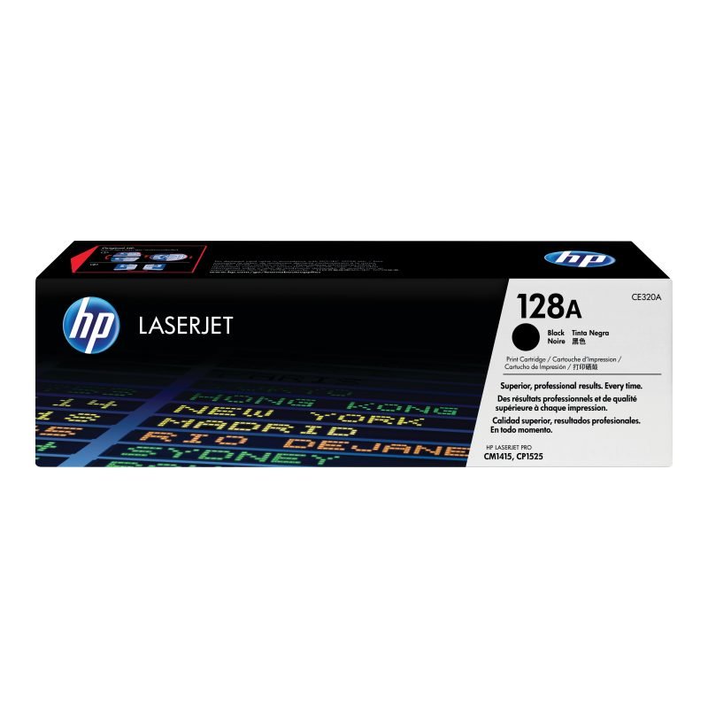 HP 128A CE320A Siyah Toner