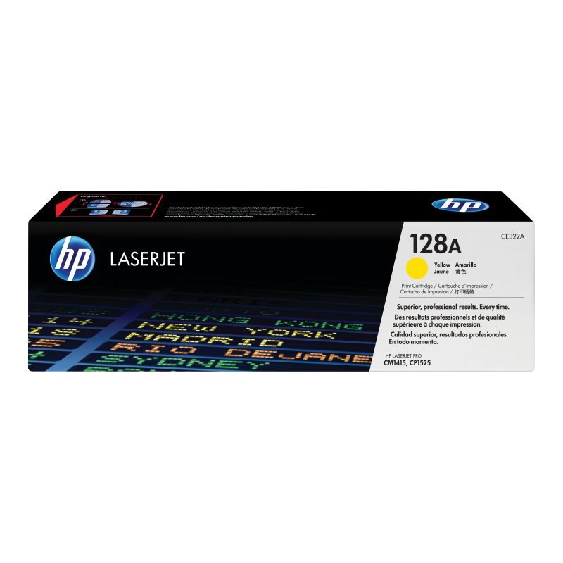 HP 128A CE322A Sarı Toner