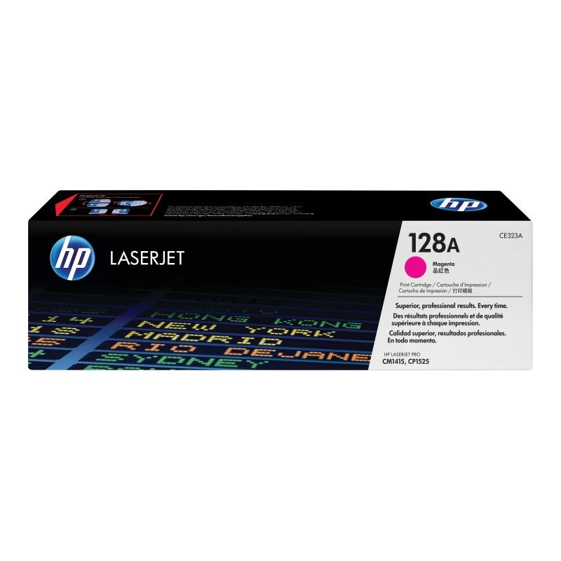 HP 128A CE323A Kırmızı Toner