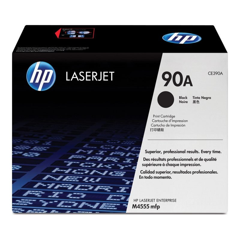 HP 90A CE390A Siyah Toner