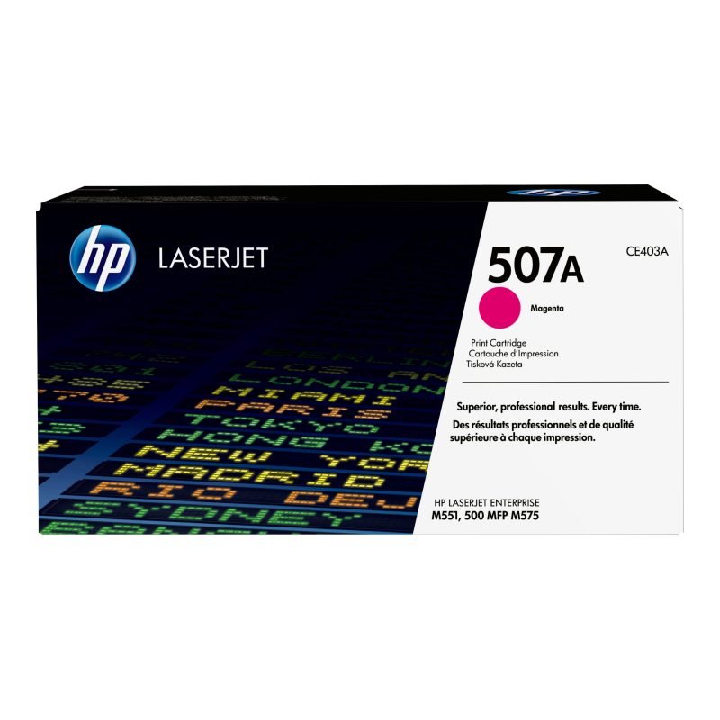 HP 507A CE403A Kırmızı Toner