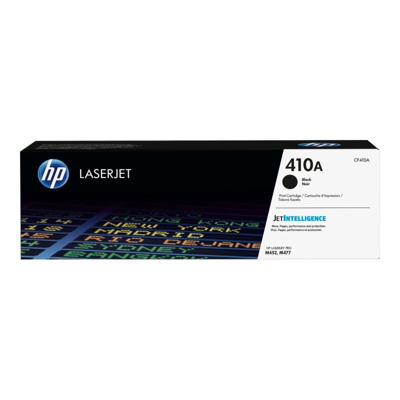 HP 305A CE410A Siyah Toner