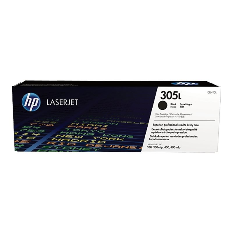 HP 305L CE410L Siyah Toner