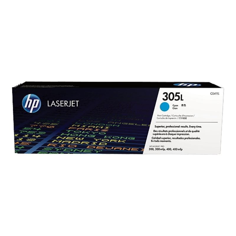 HP 305L CE411L Mavi Toner