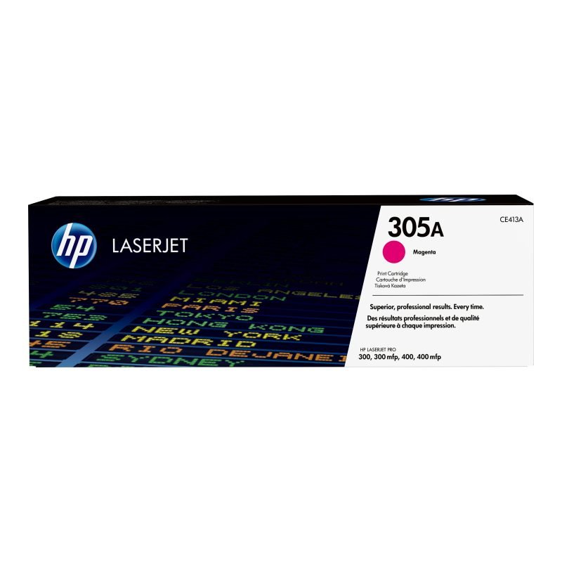HP 305A CE413A Kırmızı Toner