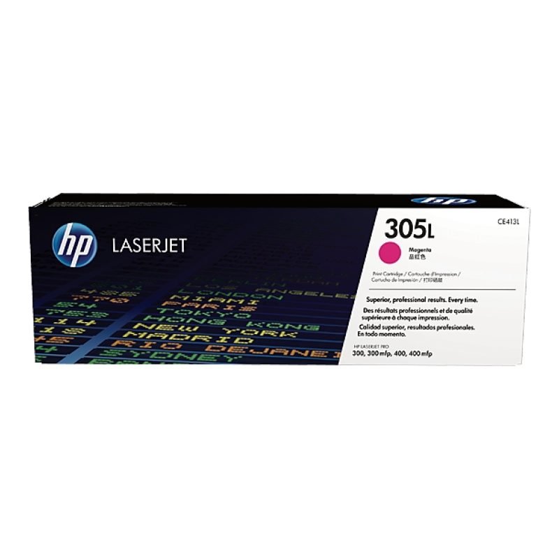 HP 305L CE413L Kırmızı Toner