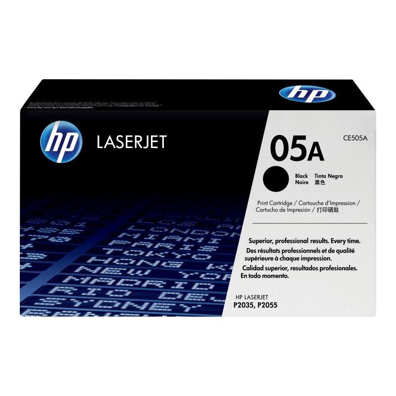 HP 05A CE505A Toner