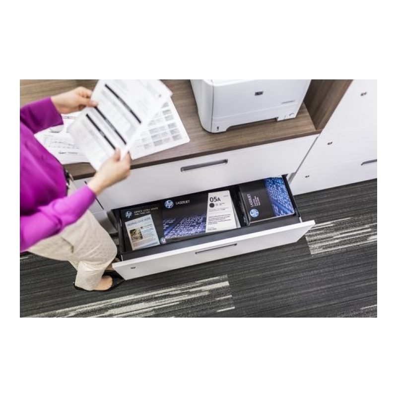 HP 05A CE505A Toner — görsel 2