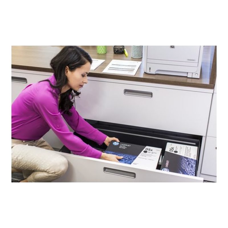 HP 05A CE505A Toner — görsel 3