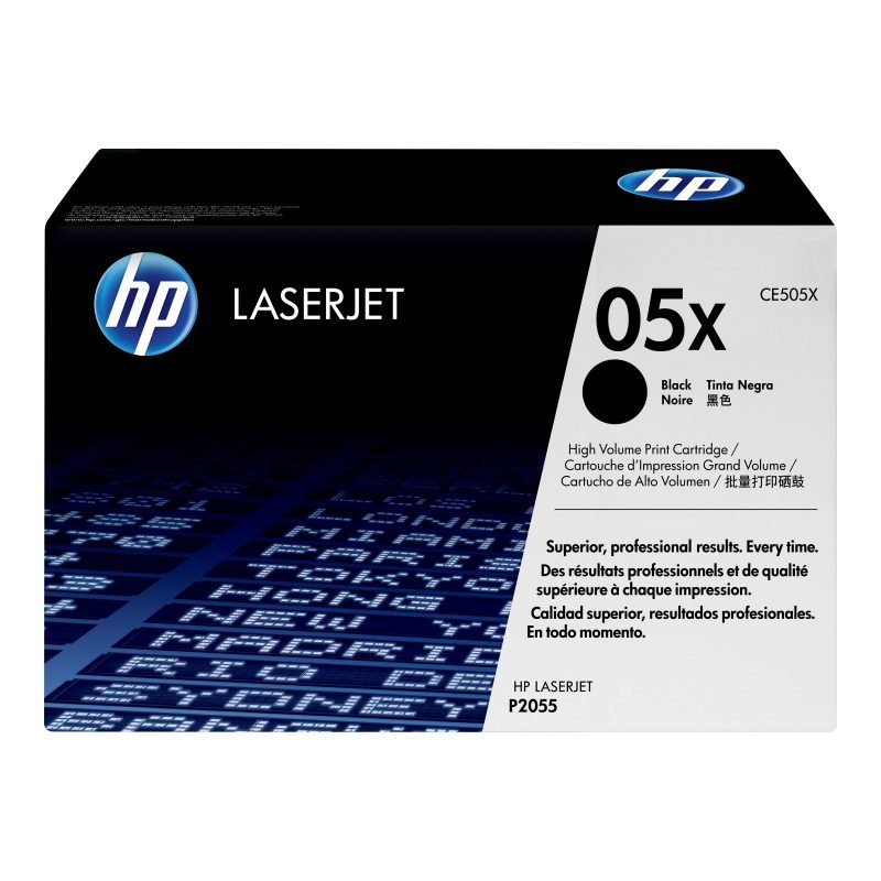 HP 05X CE505X Yüksek Kapasiteli Toner