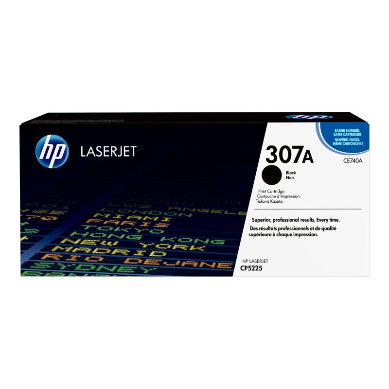 HP 307A CE740A Siyah Toner
