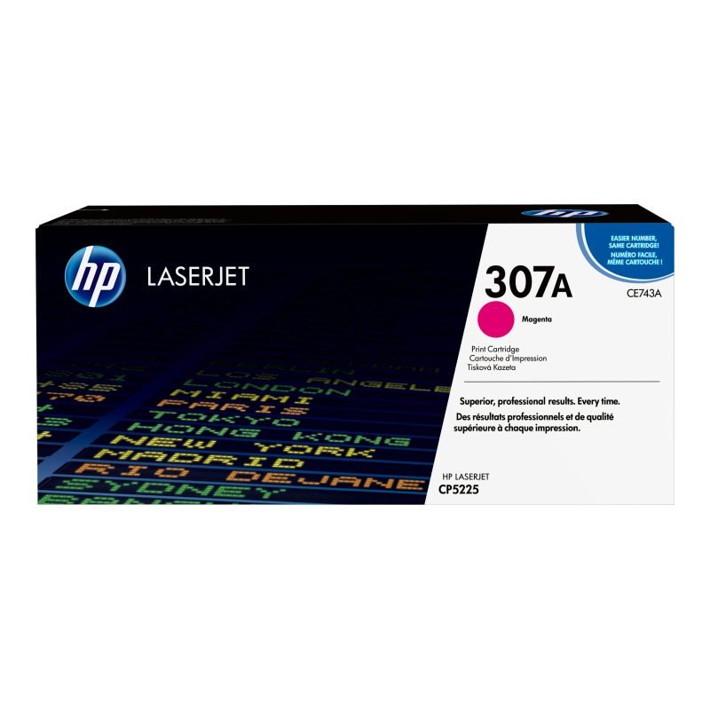 HP 307A CE743A Kırmızı Toner