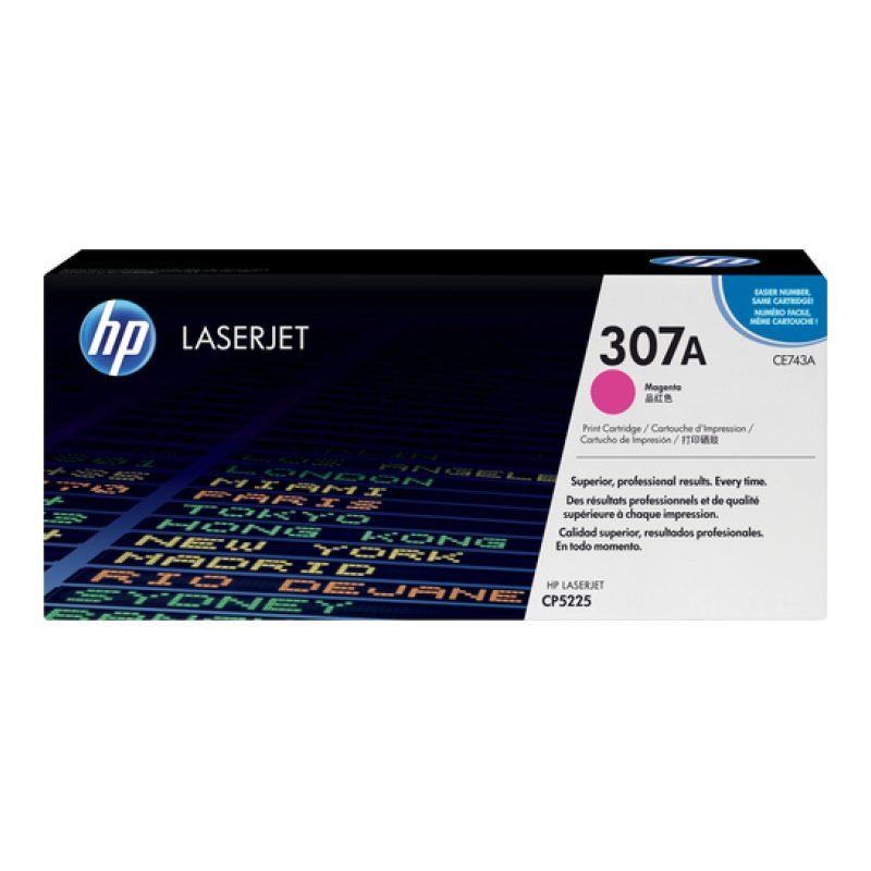 HP 307A CE743A Kırmızı Toner — görsel 2