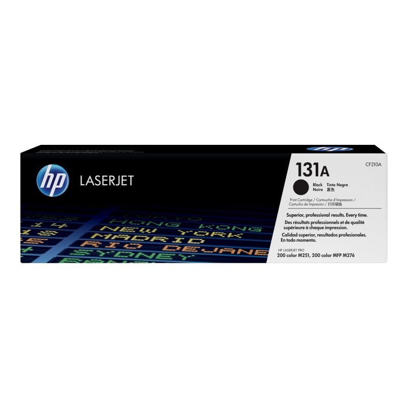 HP 131A CF210A Siyah Toner