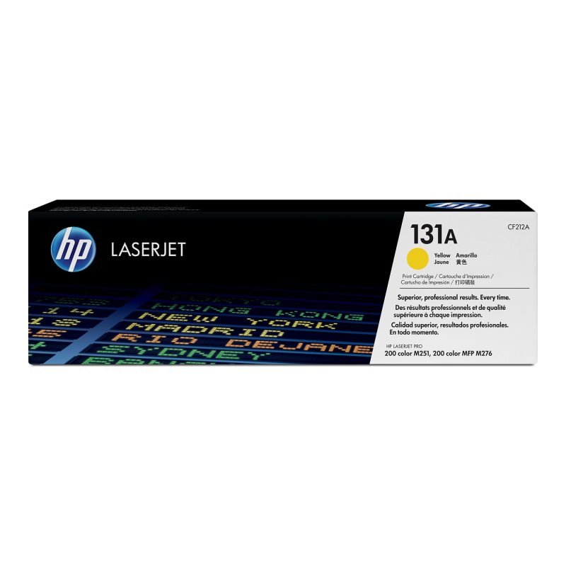 HP 131A CF212A Sarı Toner