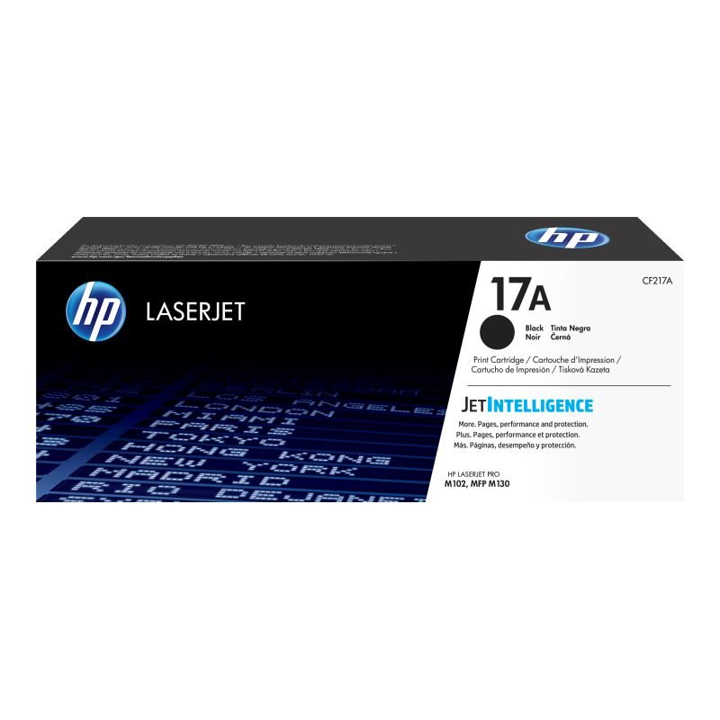 HP 17A CF217A Toner