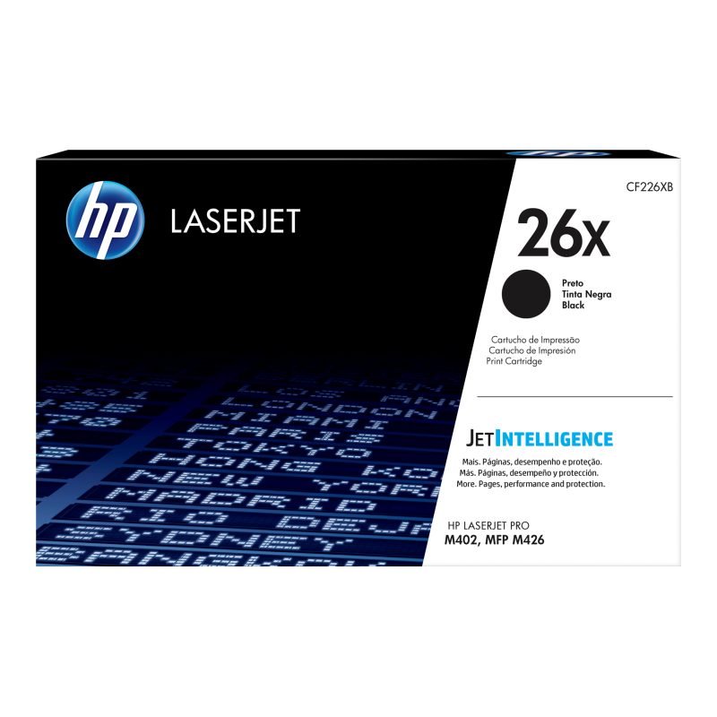 HP 26X CF226X Yüksek Kapasiteli Toner