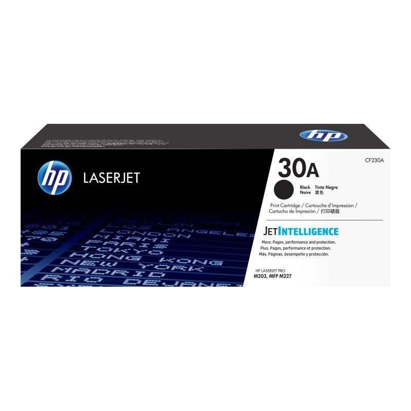 HP 30A CF230A Toner