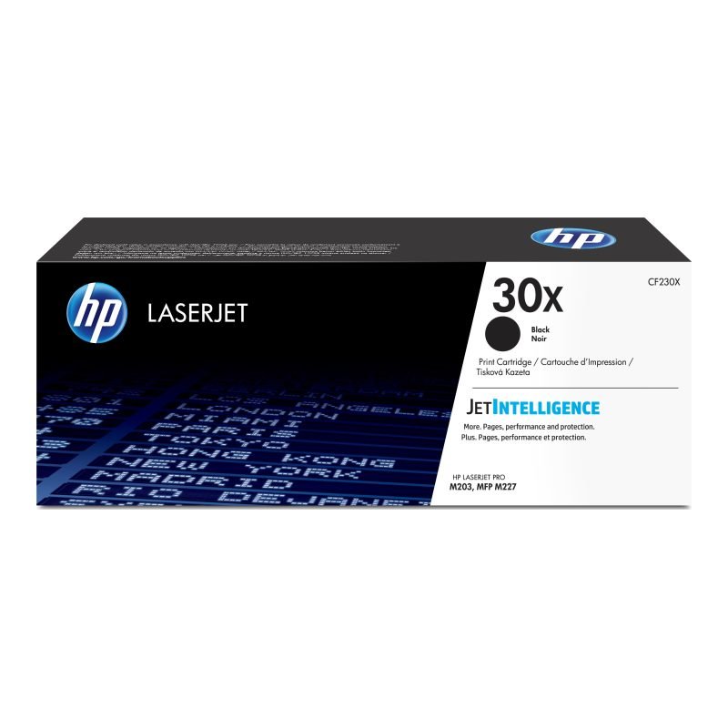 HP 30X CF230X Yüksek Kapasiteli Toner