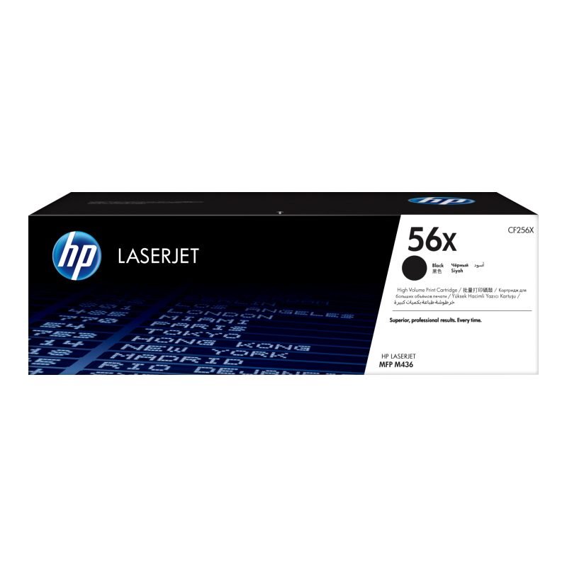 HP 56X CF256X Yüksek Kapasiteli Toner