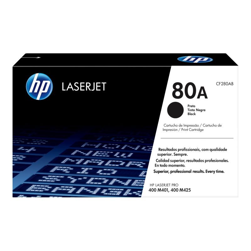 HP 80A CF280A Toner