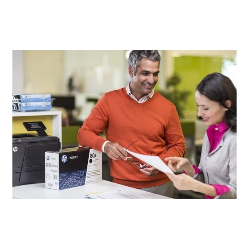 HP 80A CF280A Toner — görsel 4