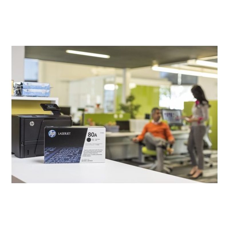HP 80A CF280A Toner — görsel 5