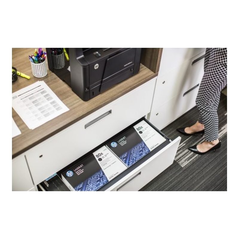 HP 80X CF280X Yüksek Kapasiteli Toner — görsel 2