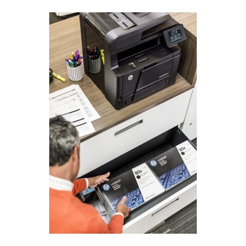 HP 80X CF280X Yüksek Kapasiteli Toner — görsel 3