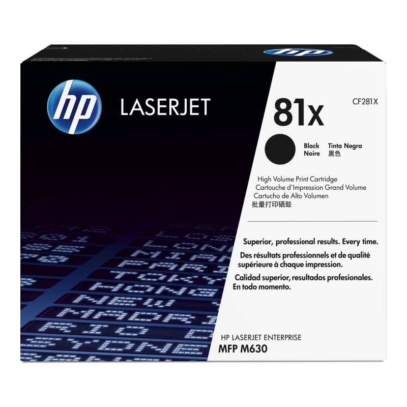 HP 81X CF281X Yüksek Kapasiteli Toner