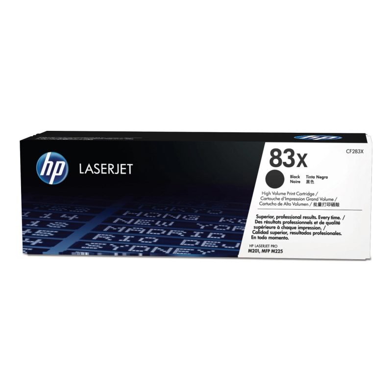 HP 83X CF283X Yüksek Kapasiteli Toner