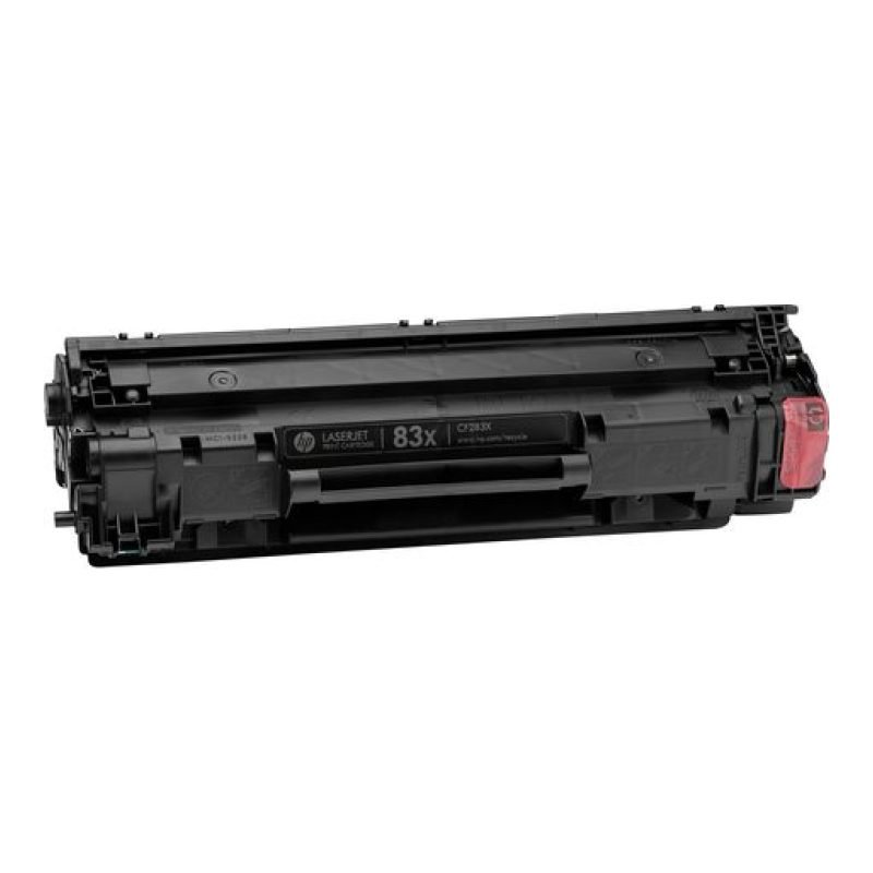 HP 83X CF283X Yüksek Kapasiteli Toner — görsel 2