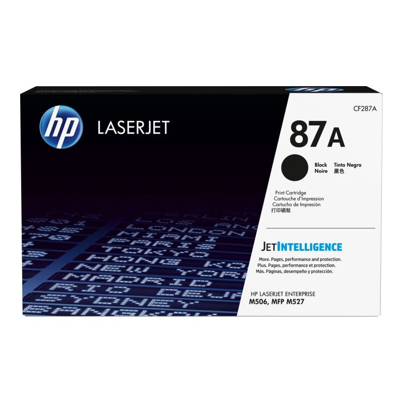 HP 87A CF287A Toner
