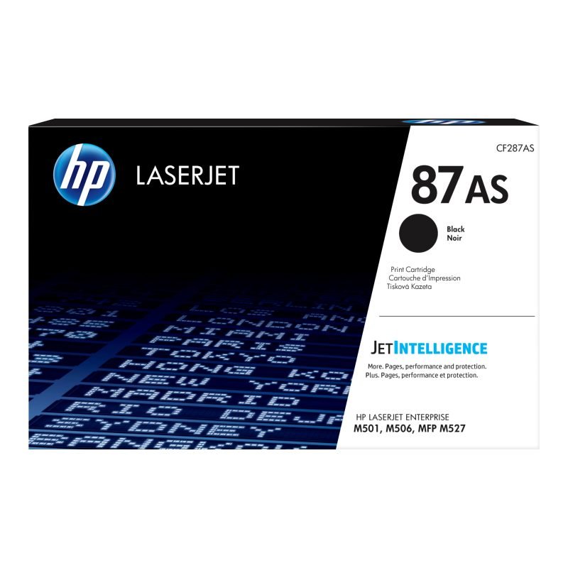 HP 87AS CF287AS Toner