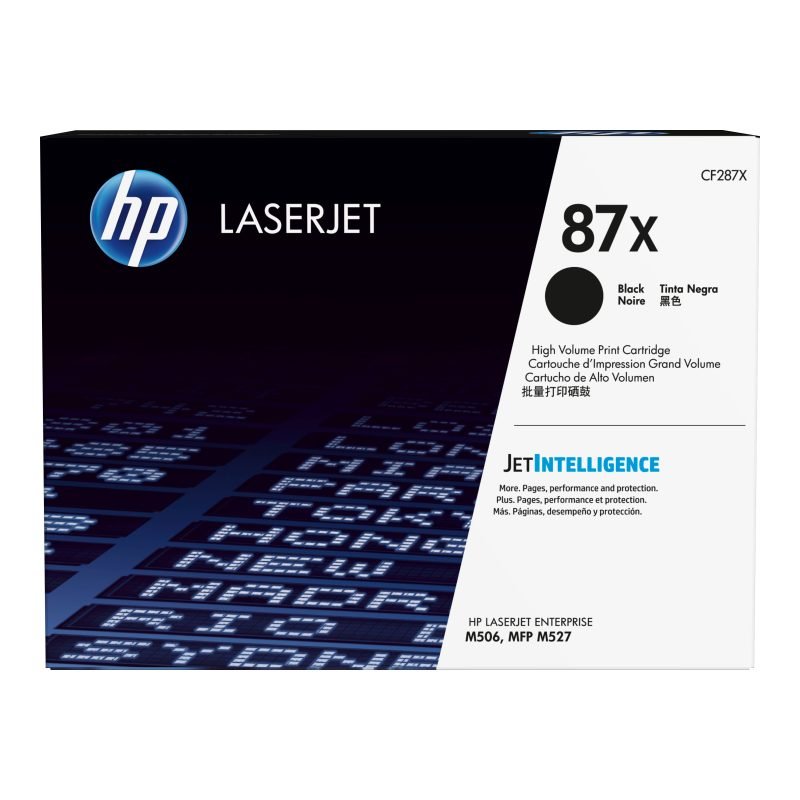 HP 87X CF287X Yüksek Kapasiteli Toner