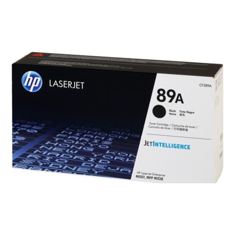 HP 89A CF289A Toner — görsel 2
