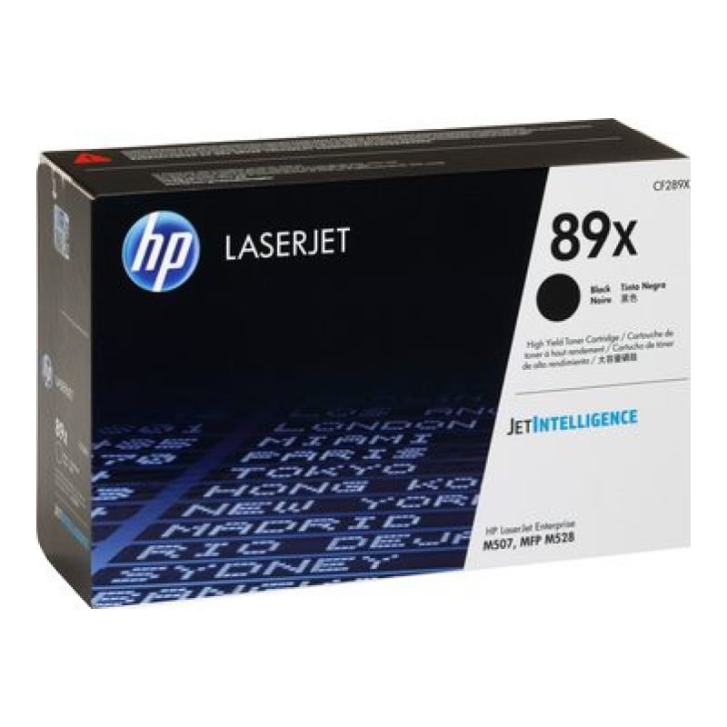 HP 89X CF289X Yüksek Kapasiteli Toner — görsel 3