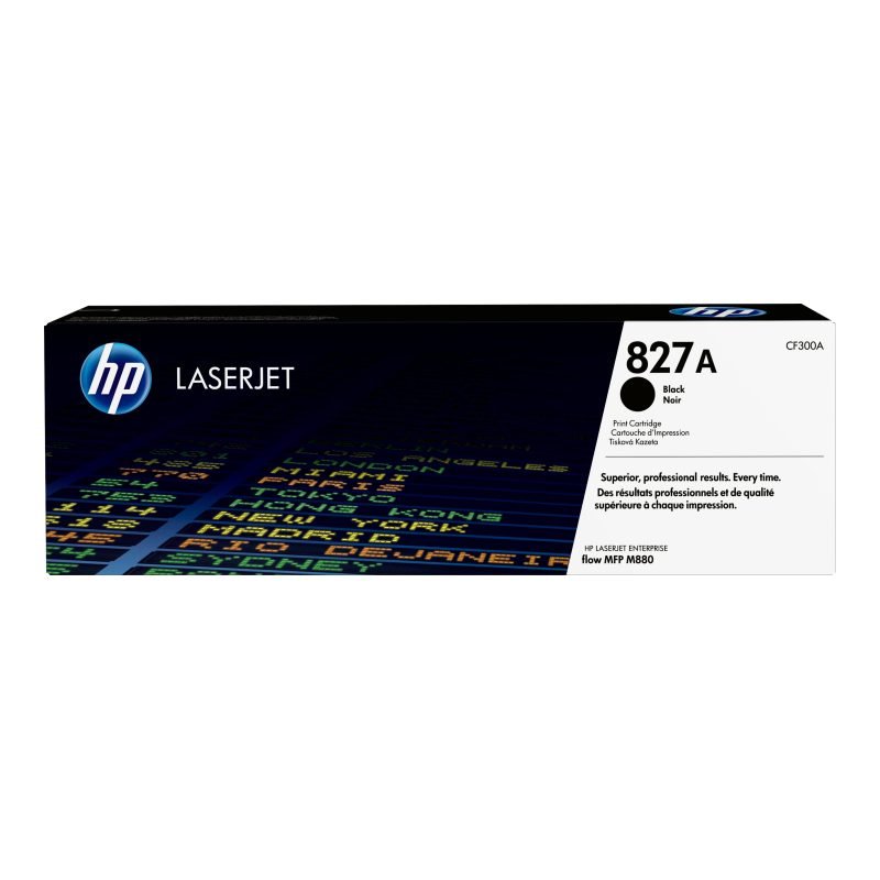 HP 827A CF300A Siyah Toner