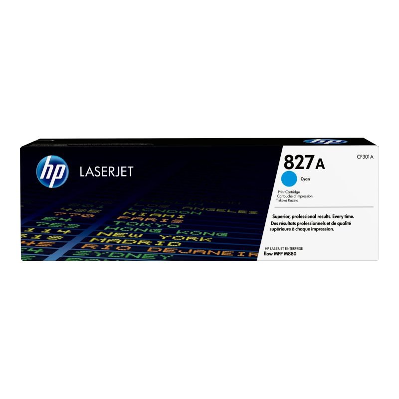 HP 827A CF301A Mavi Toner