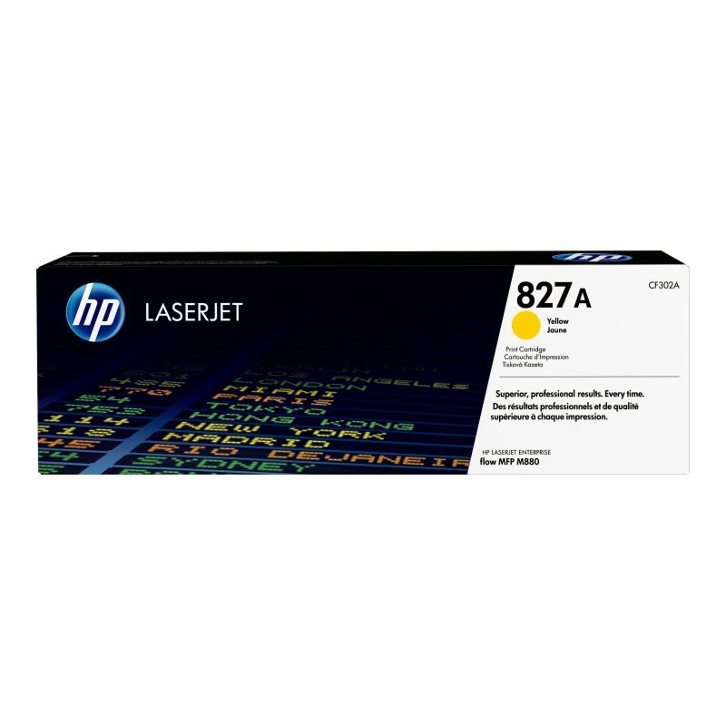 HP 827A CF302A Sarı Toner