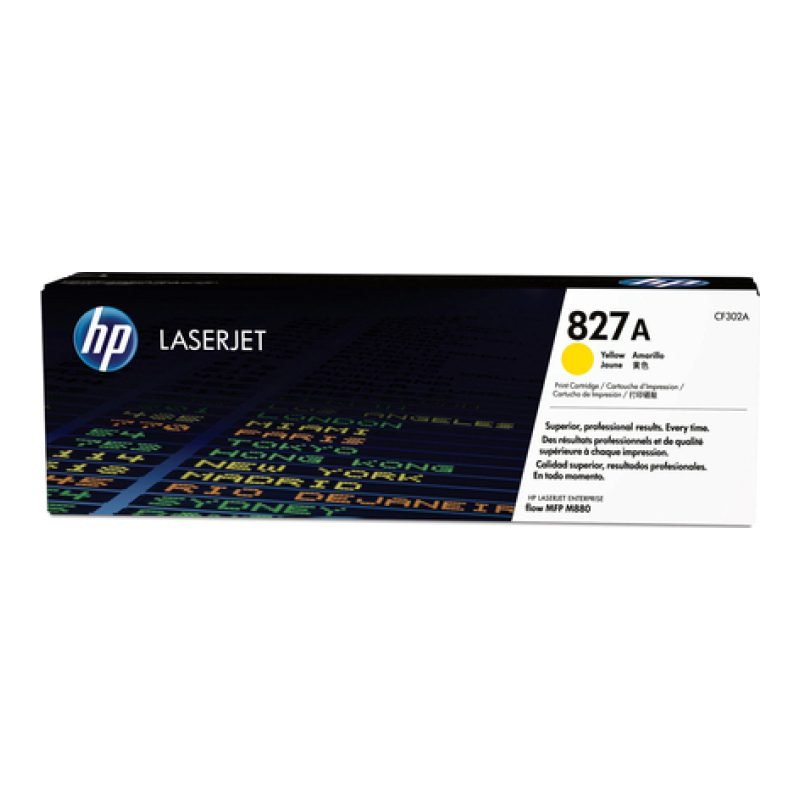 HP 827A CF302A Sarı Toner — görsel 2