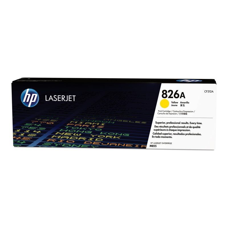 HP 826A CF312A Sarı Toner
