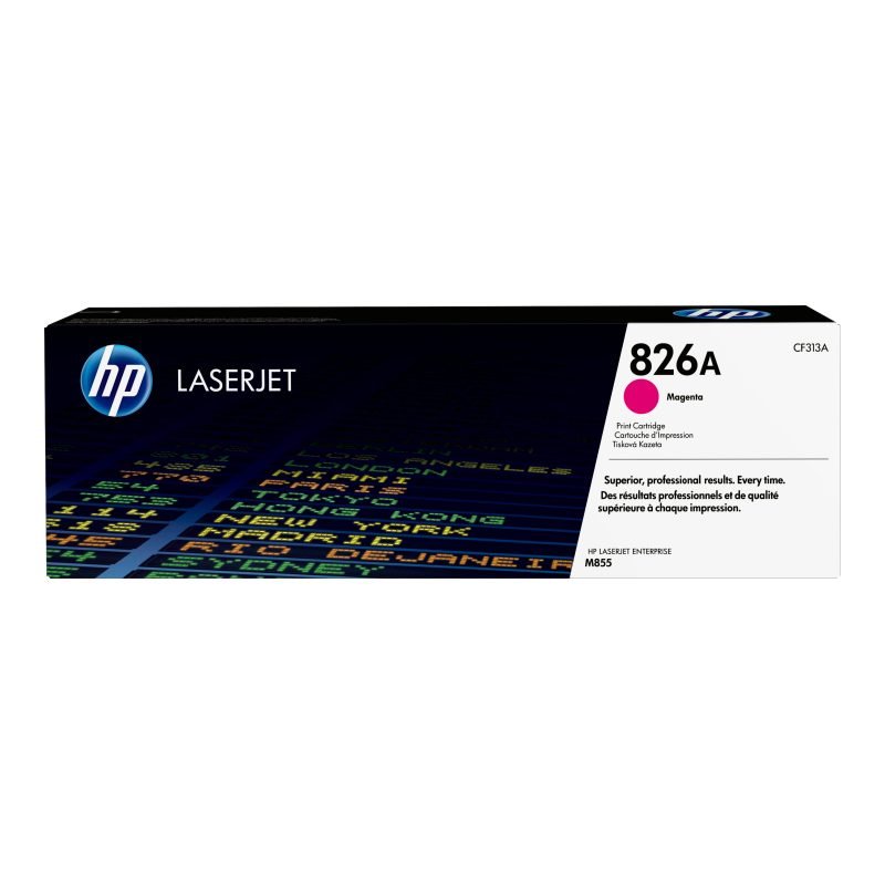 HP 826A CF313A Kırmızı Toner